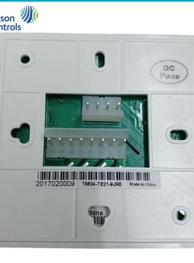 江森T液晶温控开关6634-TA10-E20-TFJAD20-TE21T-TE22-9JS0-9JR0