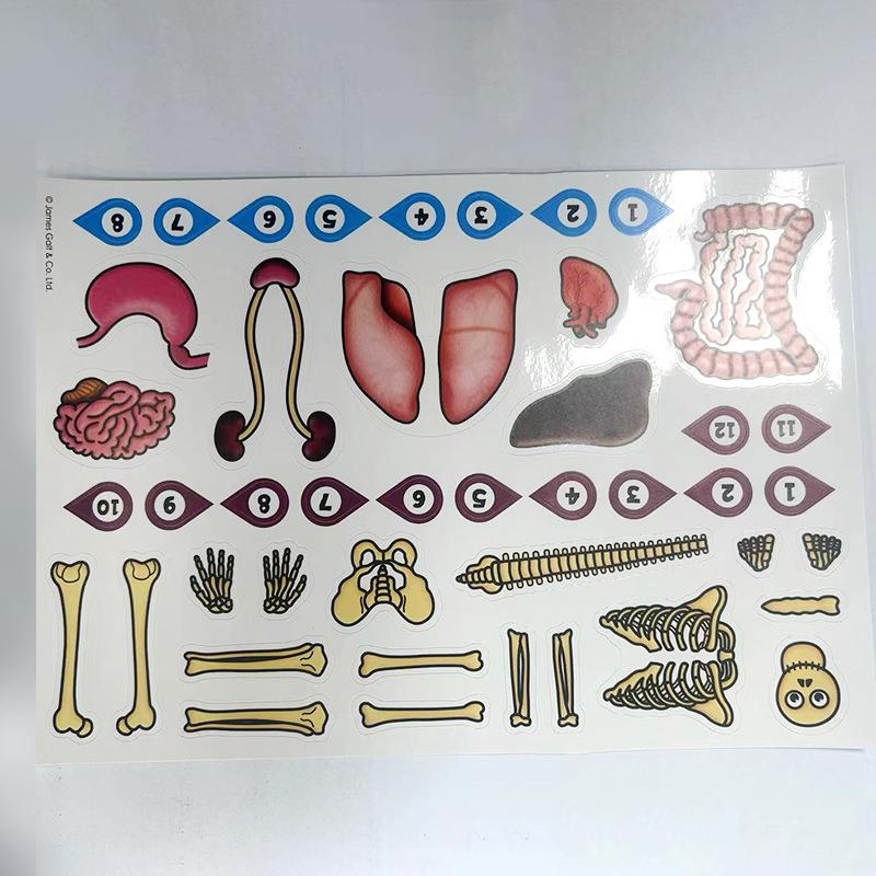 电异形彩贴玻璃膜贴车静贴保养提示现贴静电贴AIY纸不干胶标签货