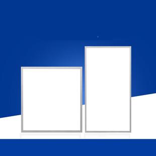 LED嵌入式 厨灯集卫间成侧生发光面板灯REO超薄净化灯l房ed97显平