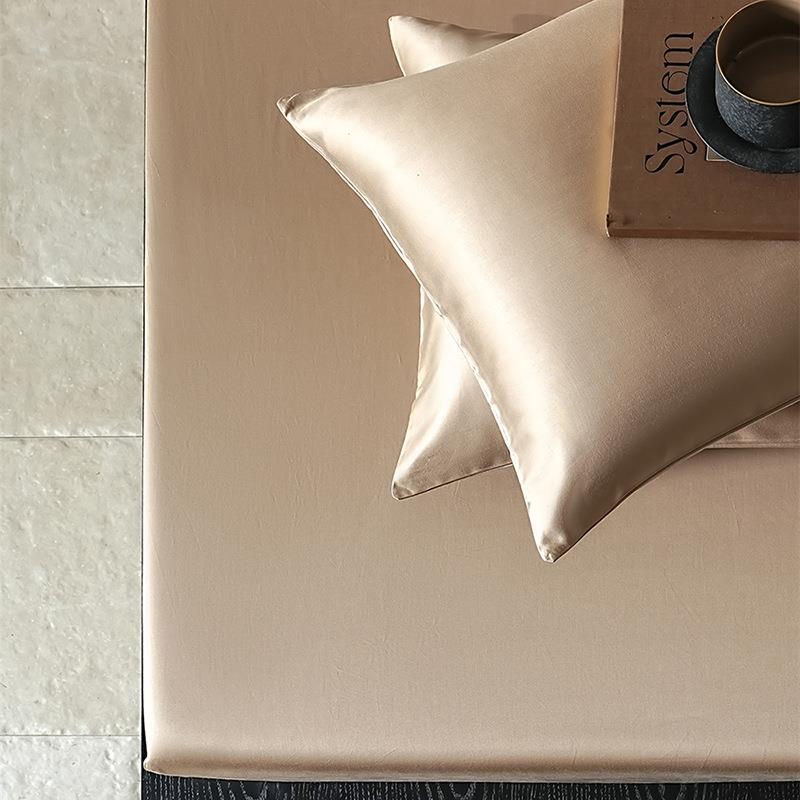 新品奢YF-CL-2060S单天丝棉磨毛床笠件纯色秋冬保暖床风垫保护套