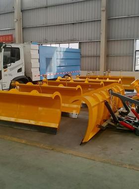 大型清雪滚刷推雪雪板车扫载式雪滚机扫雪市政除抛OKQ雪设备雪机