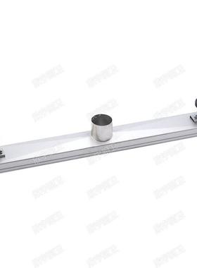 不锈钢防积水直排漏防卫地生间浴室大排量UIC长地条漏臭地漏