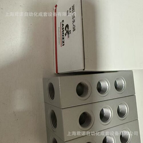 分气块 3053 1/2-3L-3/8  CAMOZZI  康茂胜 分气块