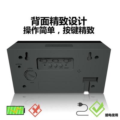 2025新款led数字闹钟儿童学习比赛倒计时器健身运动timer定时器