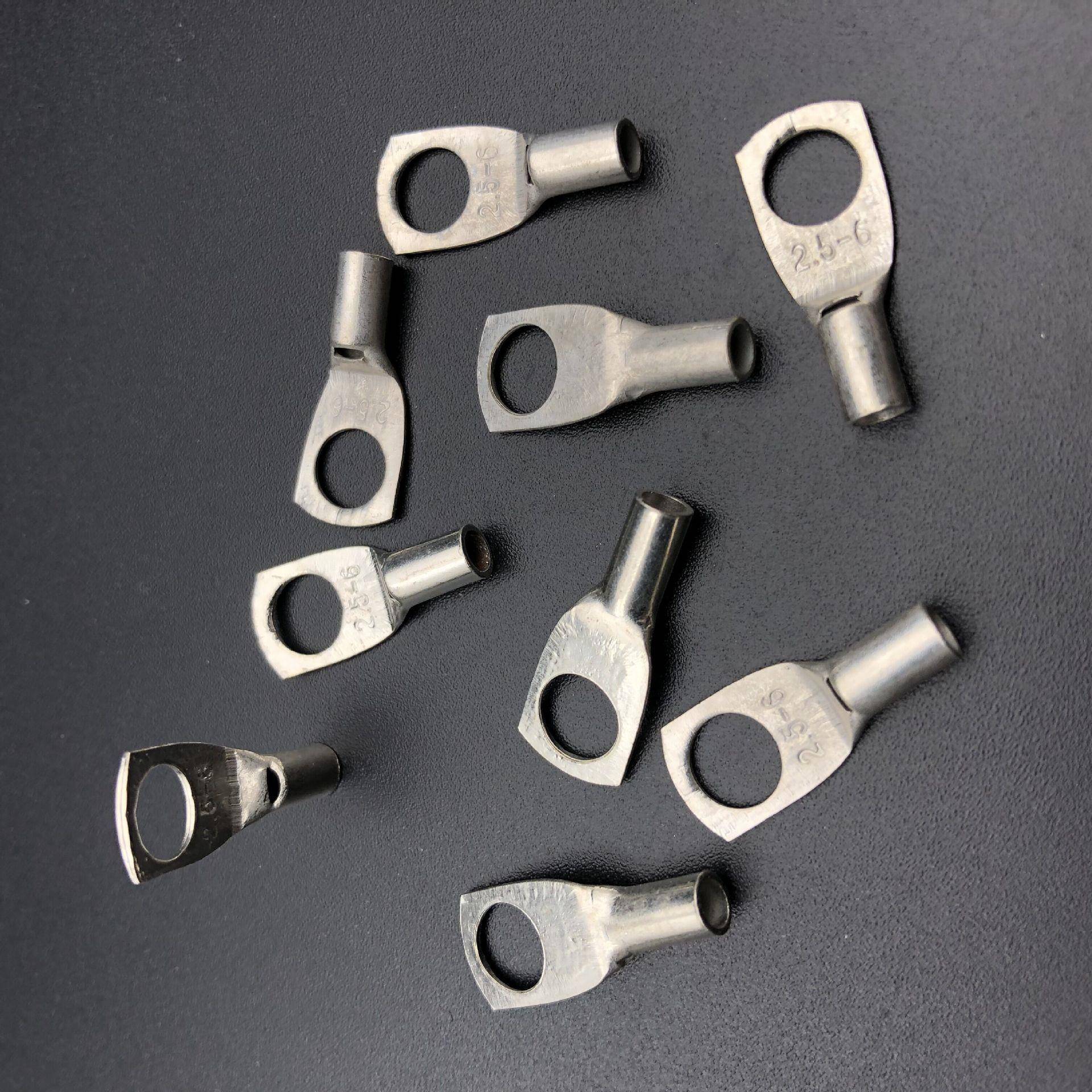 C.25平方--SC2.5-65-6铜接线端子4窥S口铜鼻子2.5-6铜线耳DTGA紫