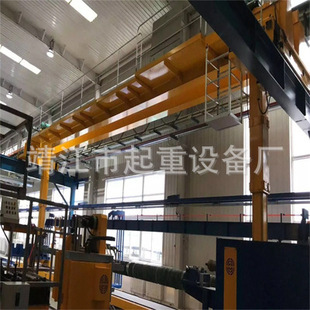 技术可靠 按要求功能设计 20t 无人操控行车 靖起智能起重机