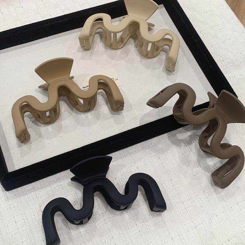 超大号13cm简约磨砂抓夹发夹女款后脑勺盘发夹子高级感鲨鱼夹,饰品/流行首饰/时尚饰品新,耳夹,淘宝优惠券,粉丝福利购,淘宝优惠卷