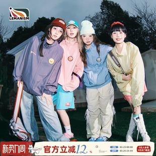 宽松防晒上衣外套女 情侣款 lemanism夏季 轻薄立领防晒衣男2025夏季