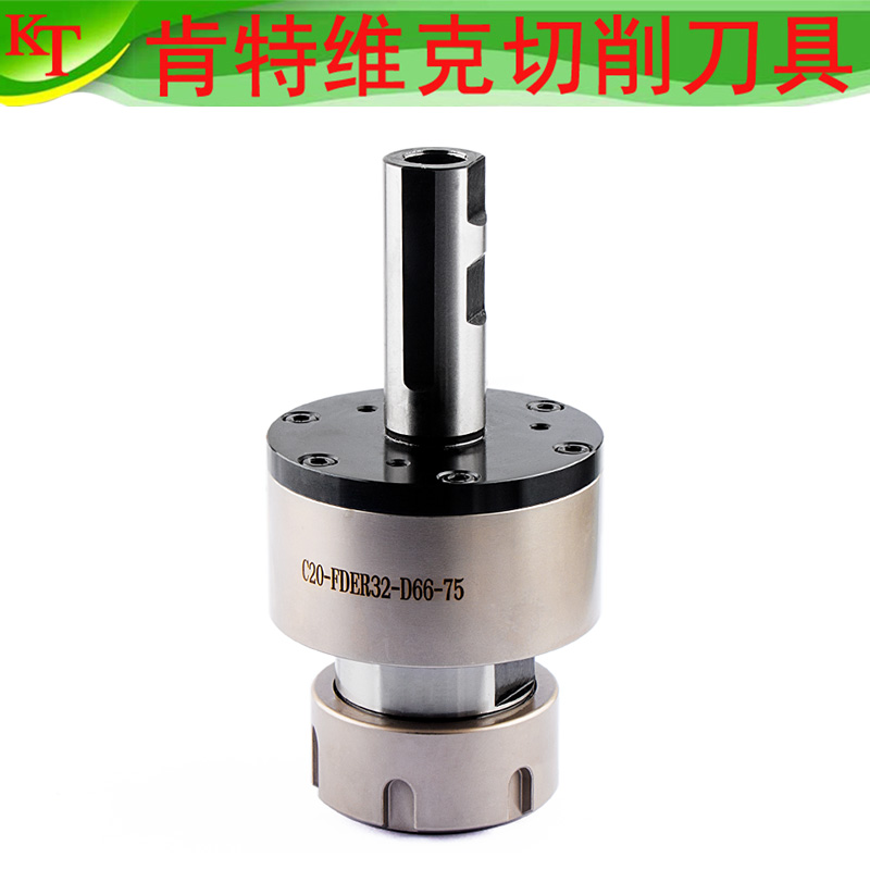 ER32攻牙专用筒夹自动复位浮动铰刀柄走心机加工中心铰孔神器孔纠