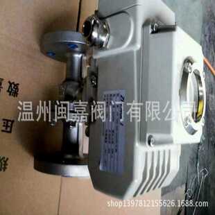 气动卫生阀门 Q681F不锈钢卫生气动球阀