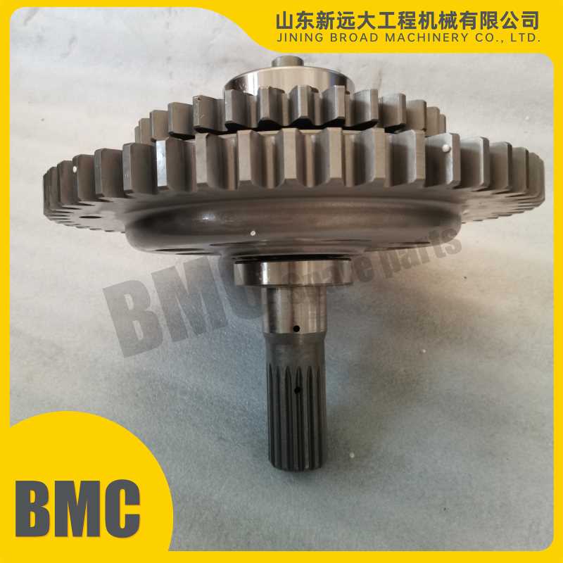 二轴总成403200 超越离合器总成ZL60 202 002 徐工龙工山推配件