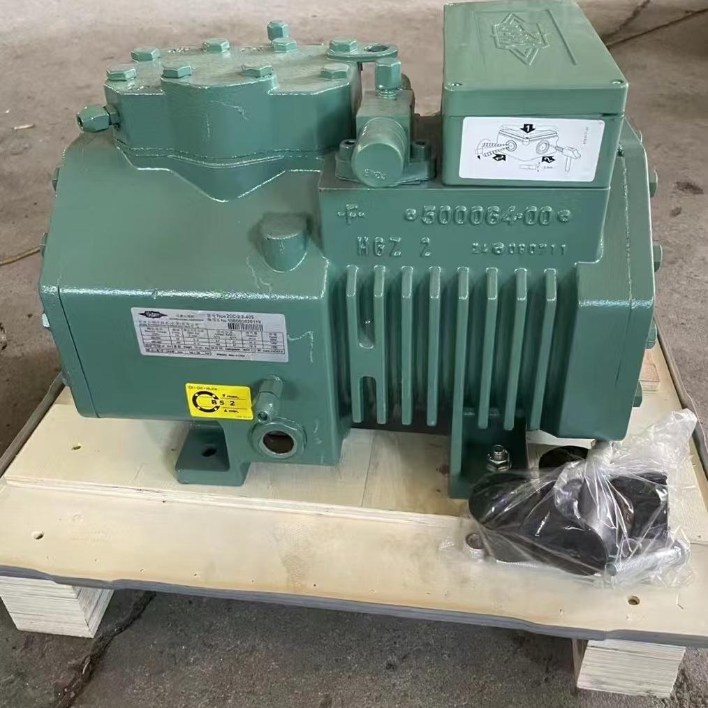 4TES-9-40P 4CES-9-40P 4TES-9Y-40P比泽尔半封闭低温冷库压缩机