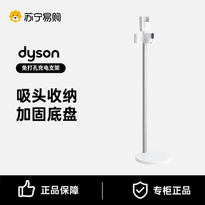 戴森免打孔收纳架支架V12 V10slim吸尘器支架原装正品2875
