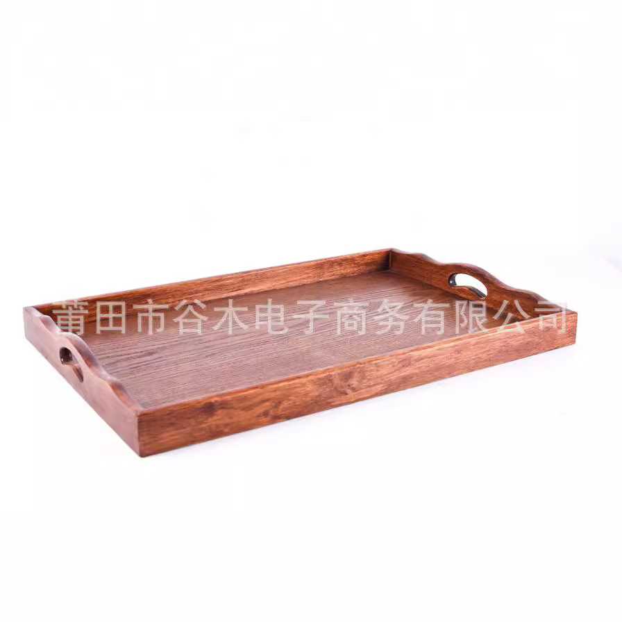 大号烤全羊木盘子 木质长方形托盘 大号木盘 餐盘 工厂批量