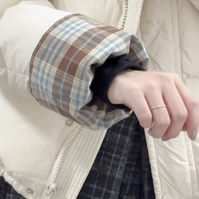 日式双面袖套羽绒服护袖