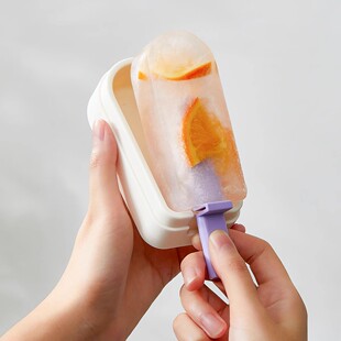 雪糕模具家用食品级冰棍冰棒制冰盒冻冰块神器儿童自制冰淇淋磨具