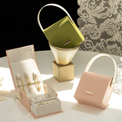 2025新款便携高档黄金专用首饰盒