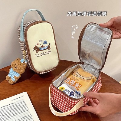 早餐保温袋迷你小号便携式手提