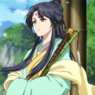 东方淮竹cos服狐妖小红娘竹业篇cosplay服装古风汉服男女同款笛子