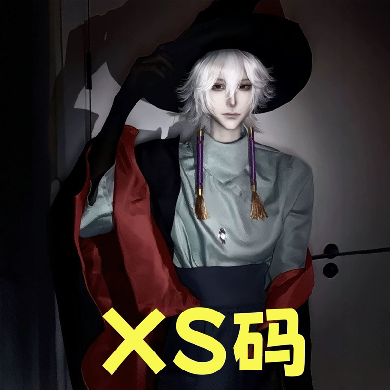 君悦sK.光遇预言季巫师古风长裤cosplay装武士裤定制光遇cos服图片