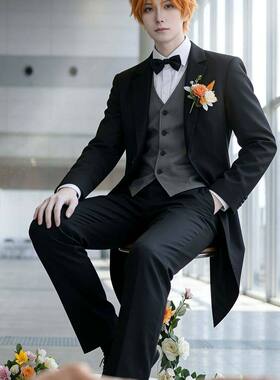 疯狂动物城2尼克狐狸cos服同款角色扮演二次元cosplay西装全套