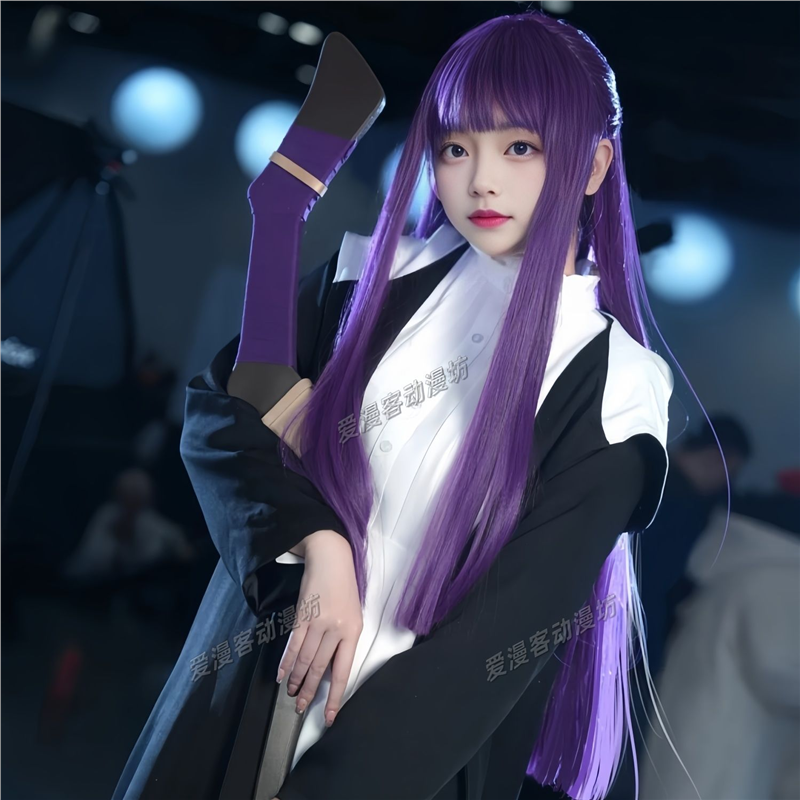 葬送的芙莉莲菲伦cos服二次元动漫cosplay服装魔法师披风外套 C服