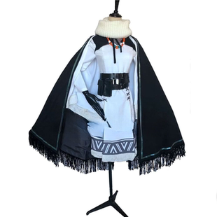 明日方舟cos服 初雪COS服 儿童成人游戏服装 动漫cosply服装套装