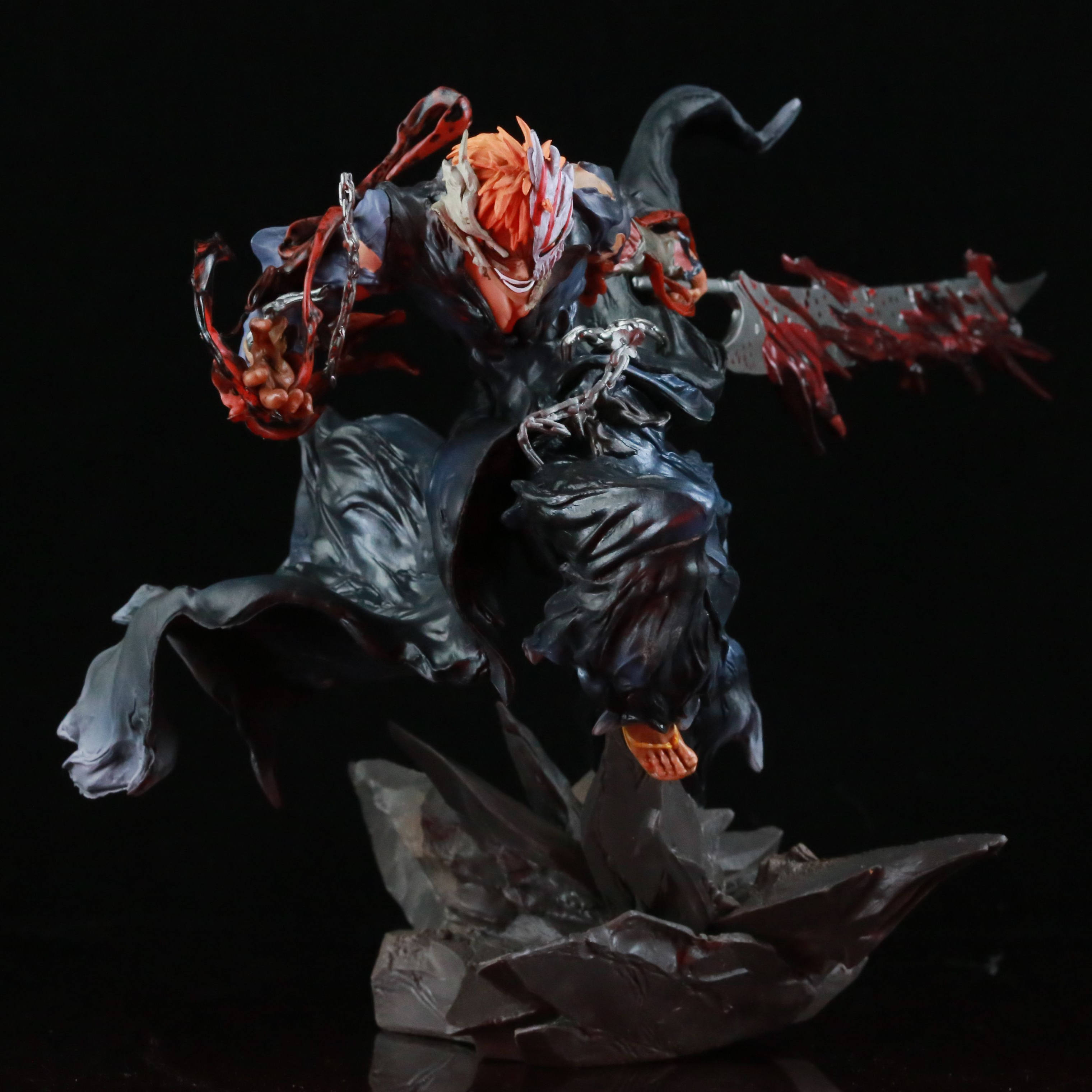 铁幕黑崎一护发光手办