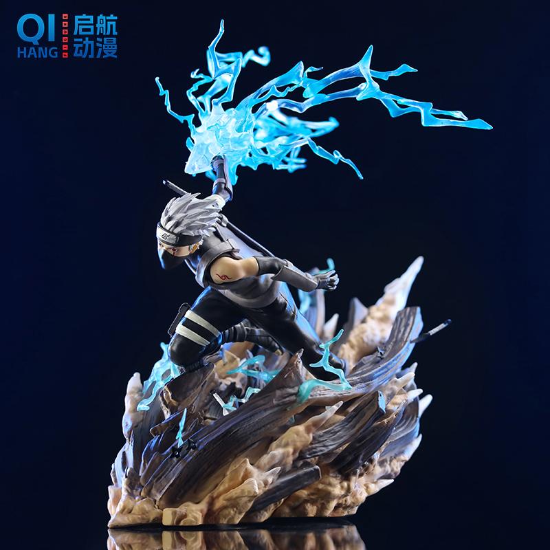 国产UA优质版卡卡西火影忍者雕像