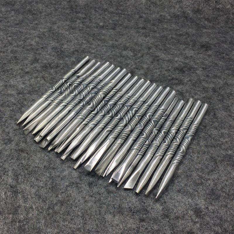 錾刻刀|錾子|錾刻|刻铜刀|金银手工制作|锔瓷錾刻刀|錾花钉