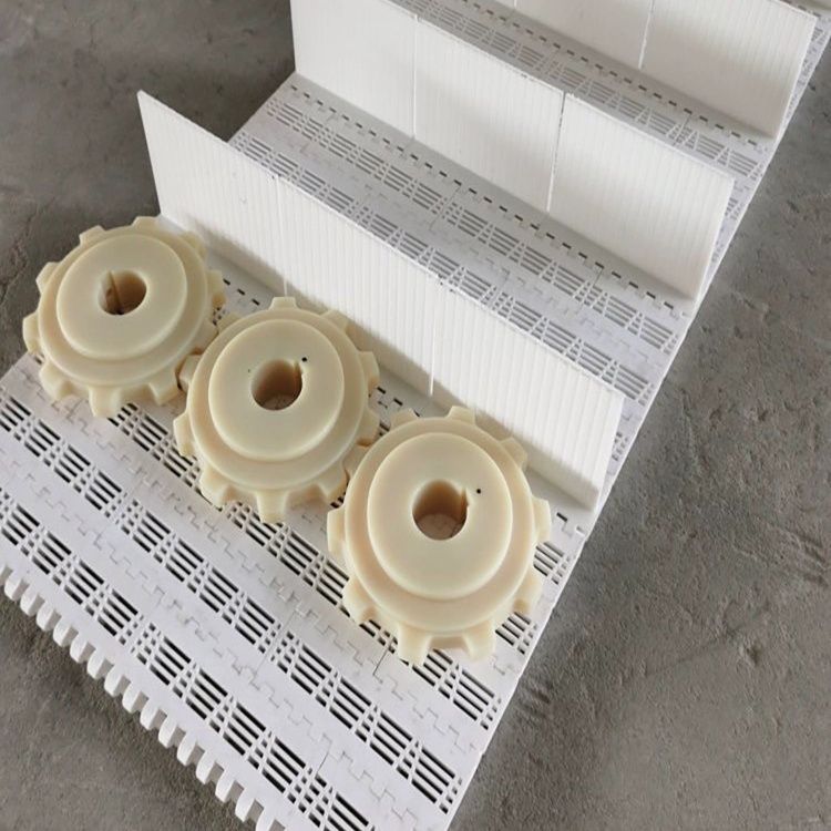 塑料网带输送带定制挡板