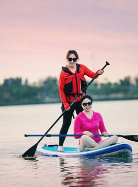 首单直降SUP浆板站立式成人划水浆板双层加厚浮板双人充气亲子