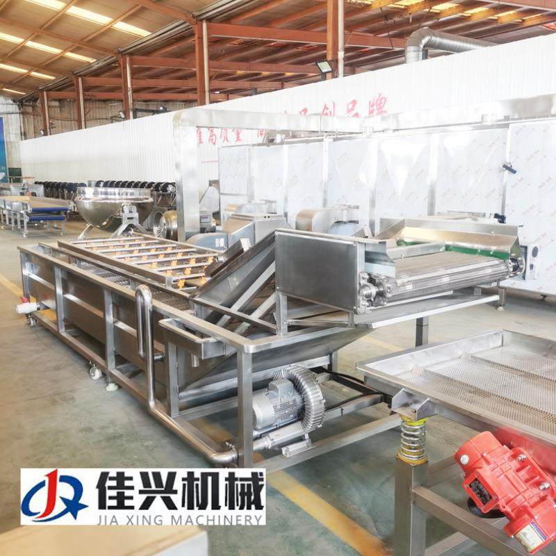 水机连续式机清洗漂烫焯杀青片康德藕片莴笋预煮机茭白机械