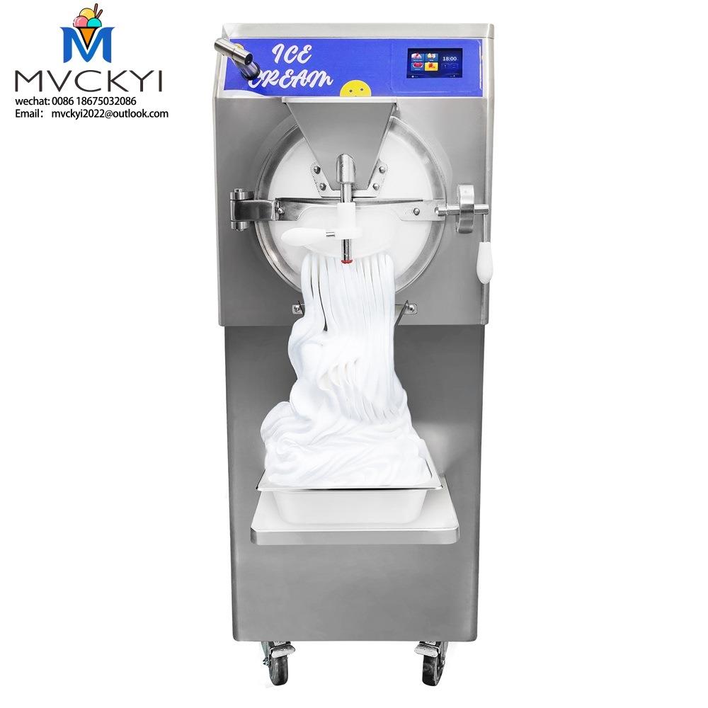 100L商用全自动硬质冰淇淋机手工意大利雪糕机gelato意式冰激凌机