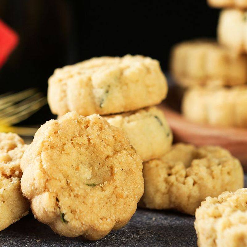 宁波特产葱香小桃酥饼花生酥脆一口酥老式传统糕点特产零食点心