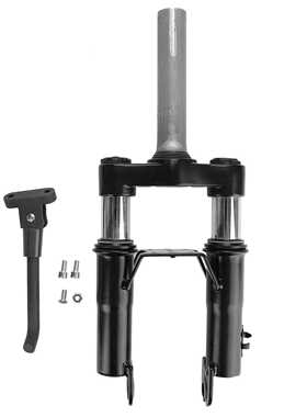 电动滑板车M365 1S Pro Pro2前叉减震 精致减震套件 带脚撑减震器