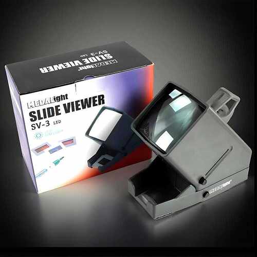 slideviewer3倍放大loupeSV3菲林胶片Slider观片器Filmviewer便携