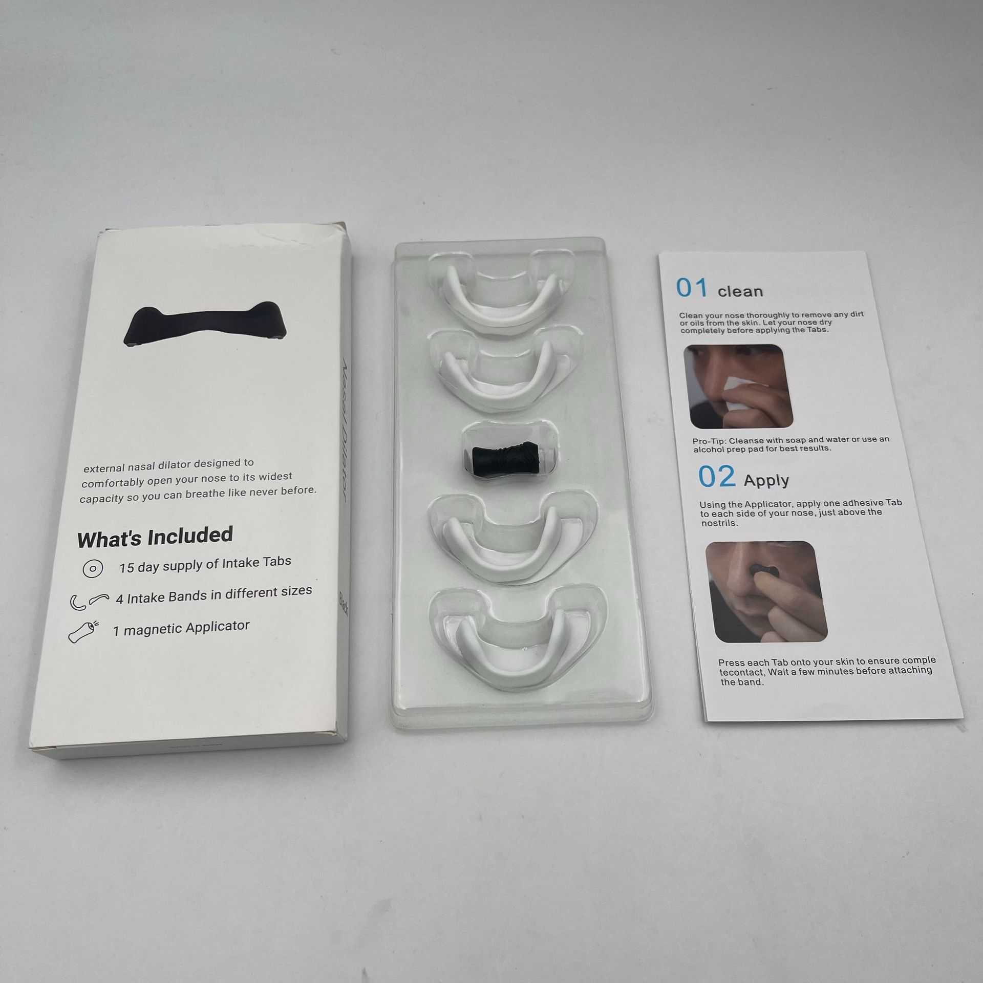 跨境新款鼻呼吸扩张器 c6 Nasal breathing dilators Starte r Ki