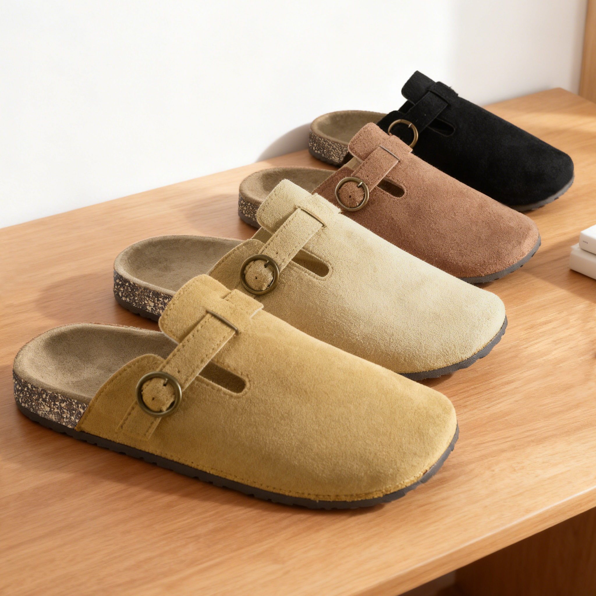 2025爆款女鞋勃肯鞋半拖女外穿鞋