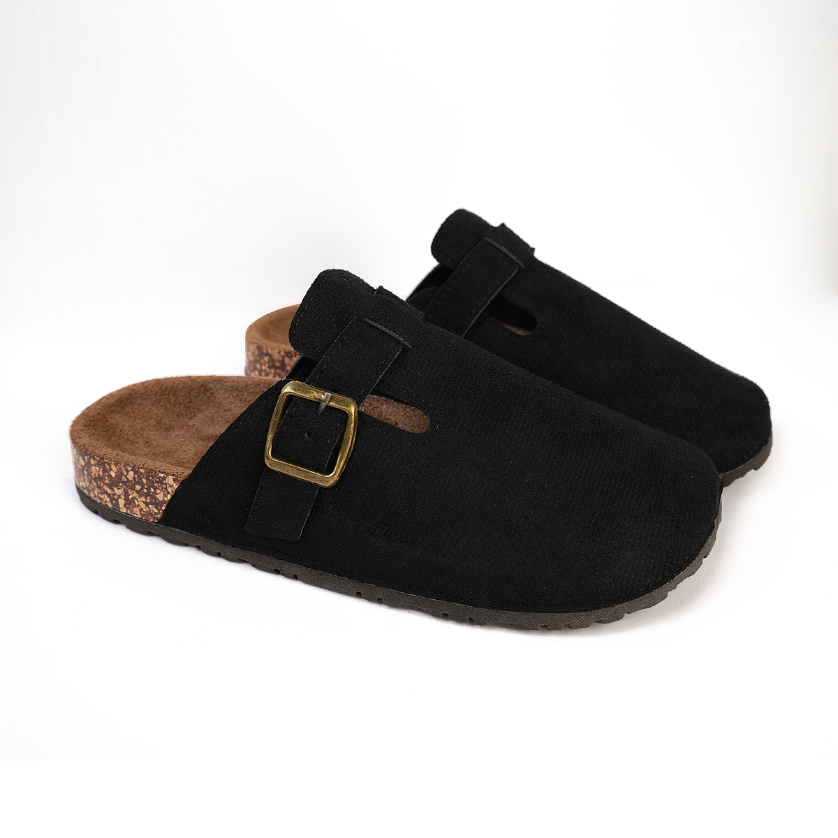 潮牌软木勃肯鞋女鞋穆勒拖鞋凉鞋