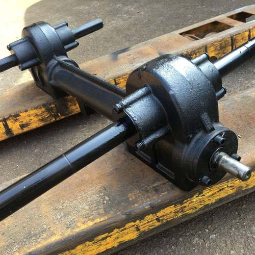 微耕机减蜗机 微耕机速四驱变速箱 减机速 轮蜗杆901传动箱卡环轴