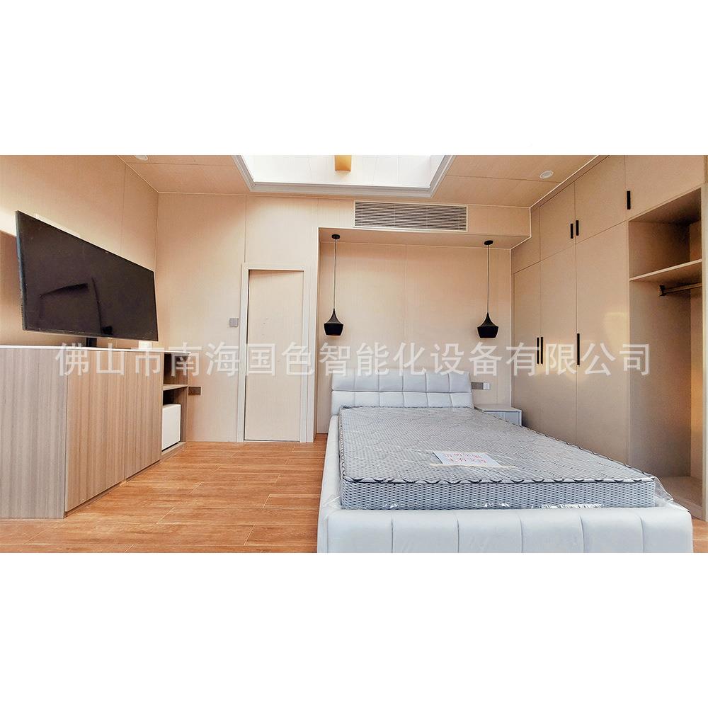 办圆户移动房可住人轻钢别墅形木屋GS太空舱星空房外创意公室阳光