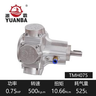 活塞式 气动马达源霸YUAN瑞安源霸可TM075基本型马大功率配减速机