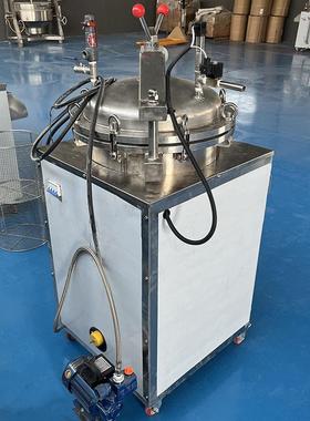 全自动多功能装饮PTY料杀菌机反罐式压菇牛肉香酱杀菌锅