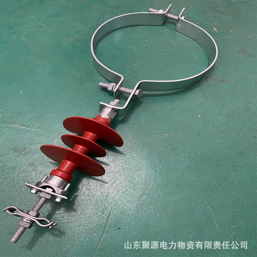 OPPC高压绝缘引下线夹电力金具