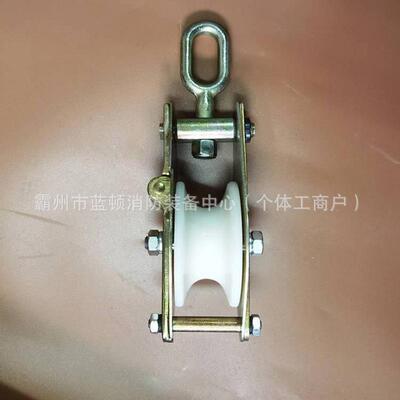 绝传递车尼龙轮走线地滑子缘滑传递绳滑VMR滑轮单车轮尼龙轮滑车
