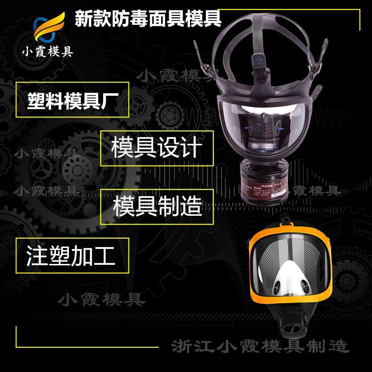 塑料防尘盔模具专业生产厂家