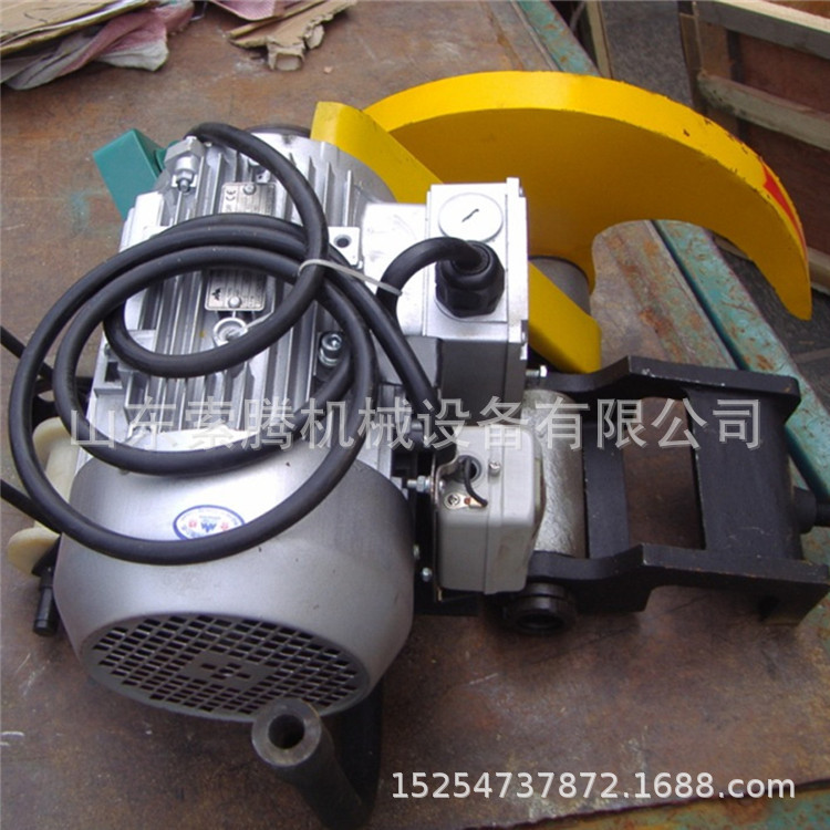 山东索腾4KW电动钢轨锯轨机