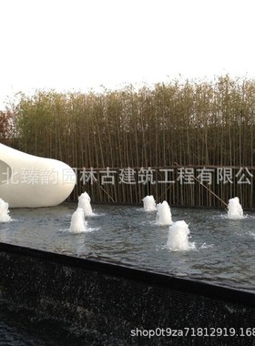 涌泉厂家 承接全国各式波x光跳泉 涌泉 设计制作安装工程