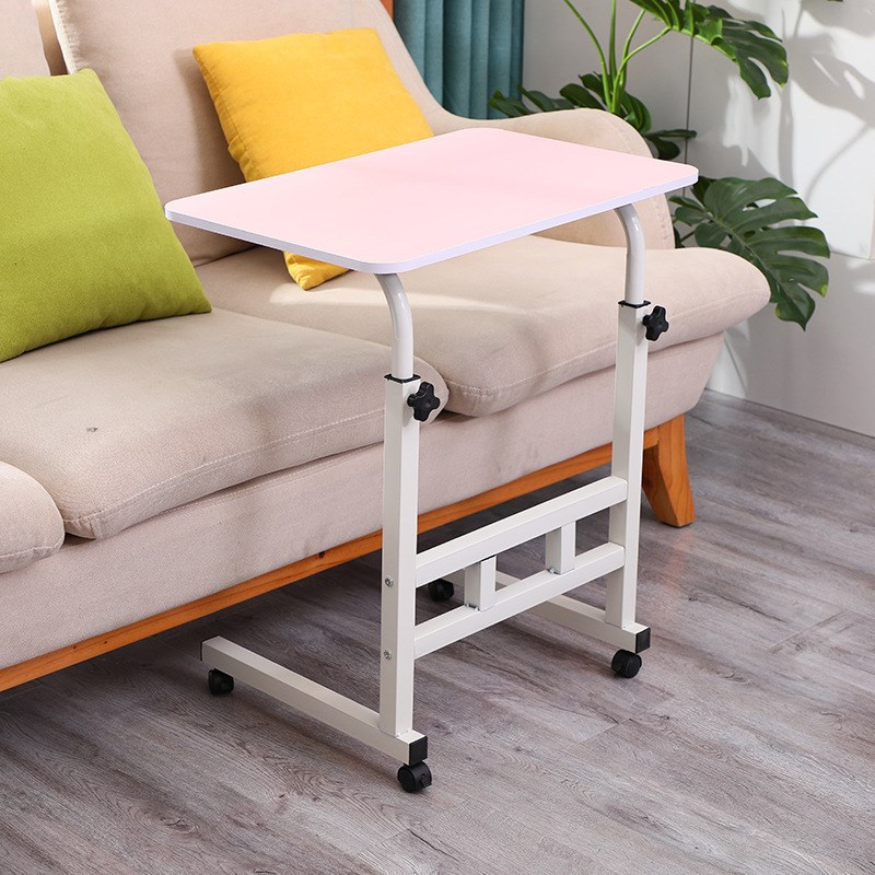 床边升降桌可移动电脑桌懒u人床上用书桌学习桌床边电脑桌子厂家